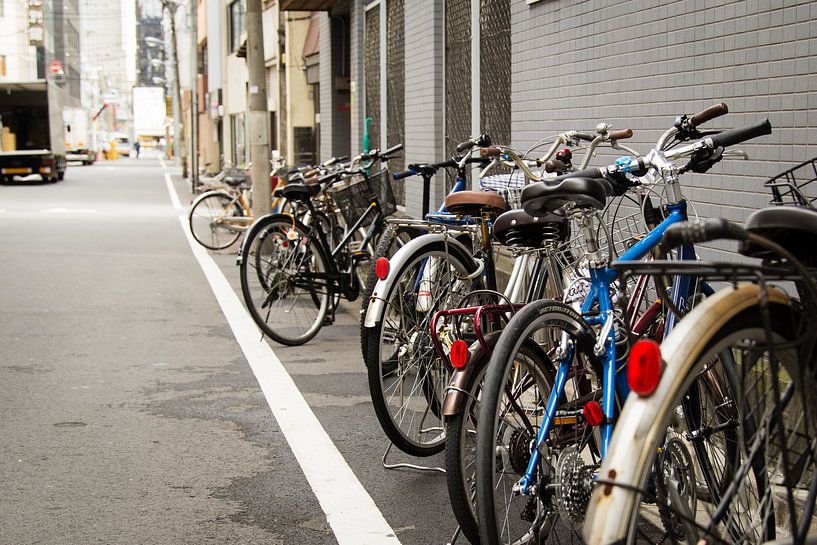Balade à vélo à Tokyo, Japon par Marcel Alsemgeest