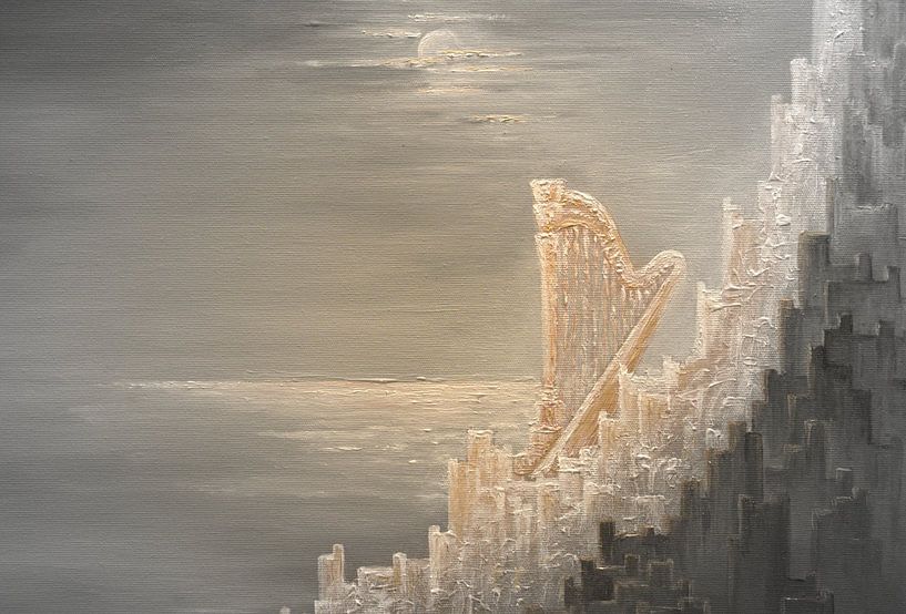 Traumwelt Harfe 1 a von Edeltraut K. Schlichting