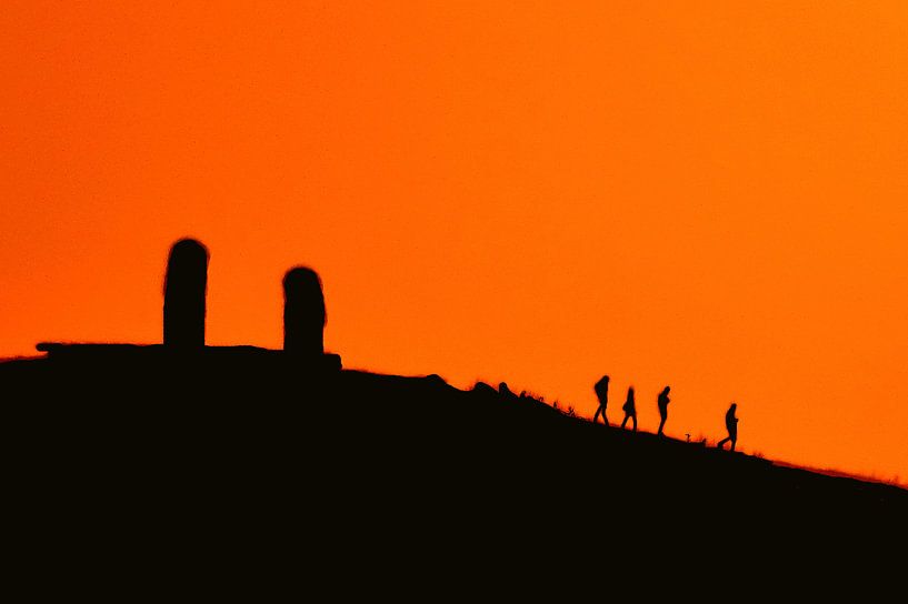 Descent by Edgar Schermaul