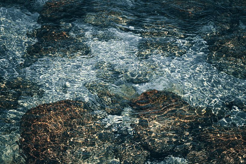 Mer cristalline au Portugal | Photographie de mer et de nature par AIM52 Shop