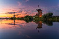 Kinderdijk Illuminated