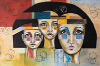 Höre, sehe und sage nichts Böses