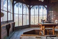 Die verlassene Werkstatt