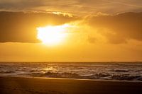 Sonnenuntergang in den Niederlanden