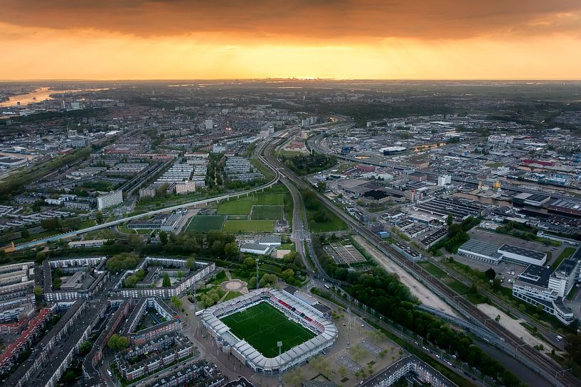 Rotterdam West by Roy Poots