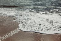 Branding aan de Sri Lankaanse kust