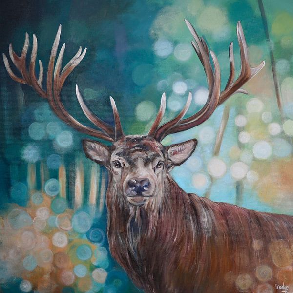 Cerf o cerf par Ineke Zeeuw
