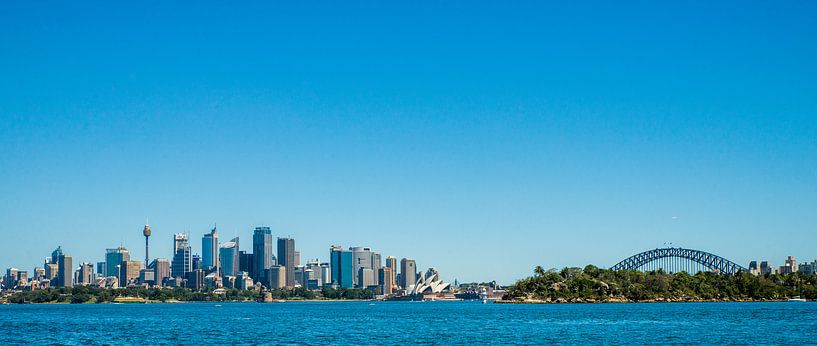 &quot;Sydney Skyline&quot;  by Kaj Hendriks