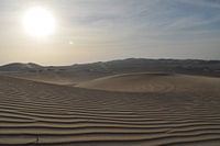 Le désert de Huacachina au Pérou