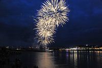 feux d'artifice Nijmeegse vierdaagse