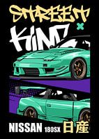 Nissan 180SX JDM Car
