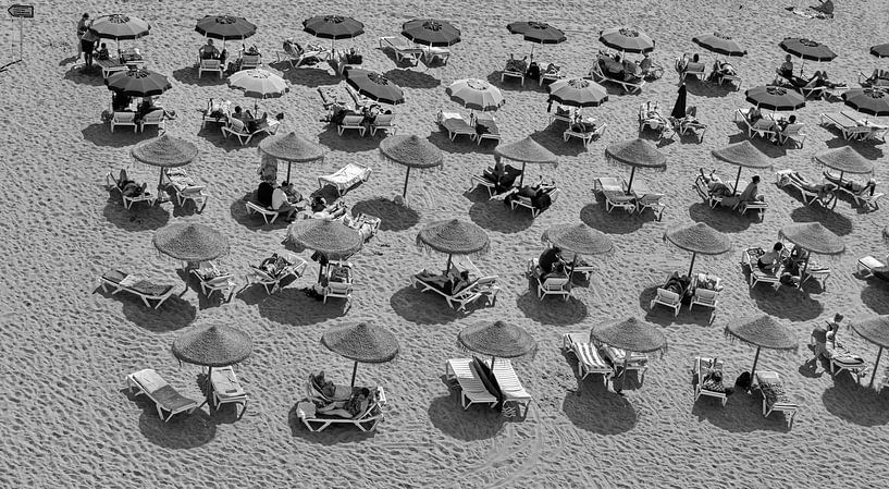 Une journée à la plage par Paula van der Horst