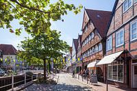 Westfleth, Buxtehude, Basse-Saxe, Allemagne