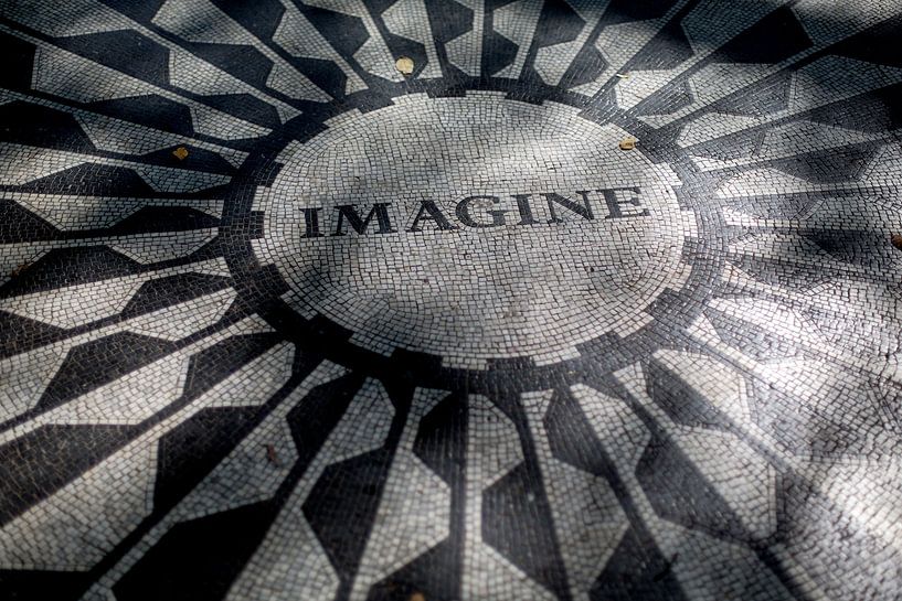 Imaginez à New York (John Lennon) par Marcel Kerdijk