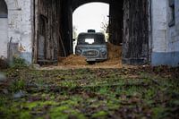 Der verlassene Lieferwagen