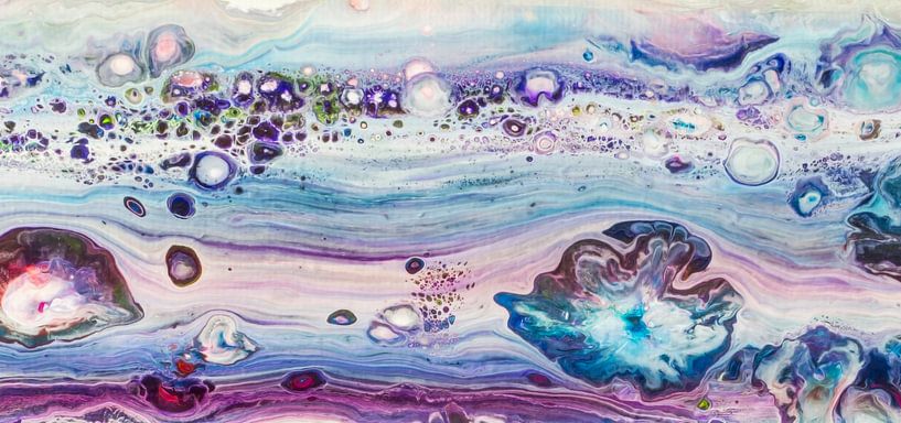 Verliebtes Meer von AJ Art