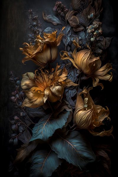 Verborgene Juwelen "Blumen der Nacht" von Preet Lambon