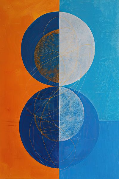 Abstrait moderne par Caprices d'Art