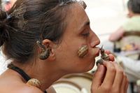 Straat theater Frankrijk