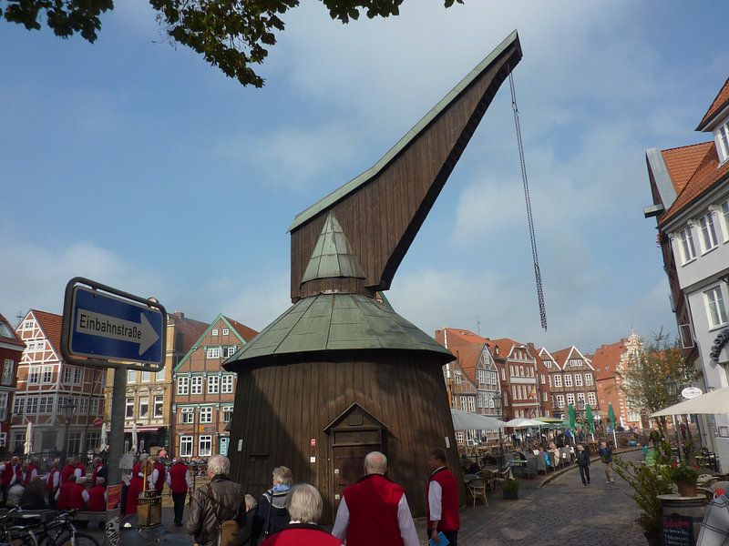 Havenkraan par Ad Steenbergen