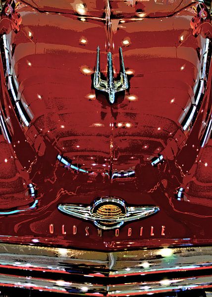 Oldsmobile Convertible coupe von Leopold Brix