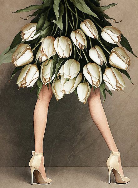 La période des tulipes par Mirjam Duizendstra