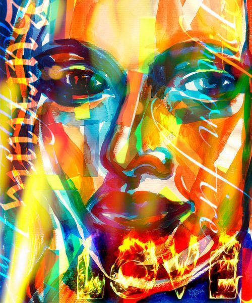 Je suis en feu  par ART Eva Maria