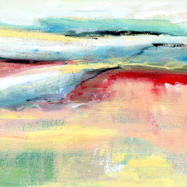 Spannung - Kontraste einer Landschaft von Claudia Gründler