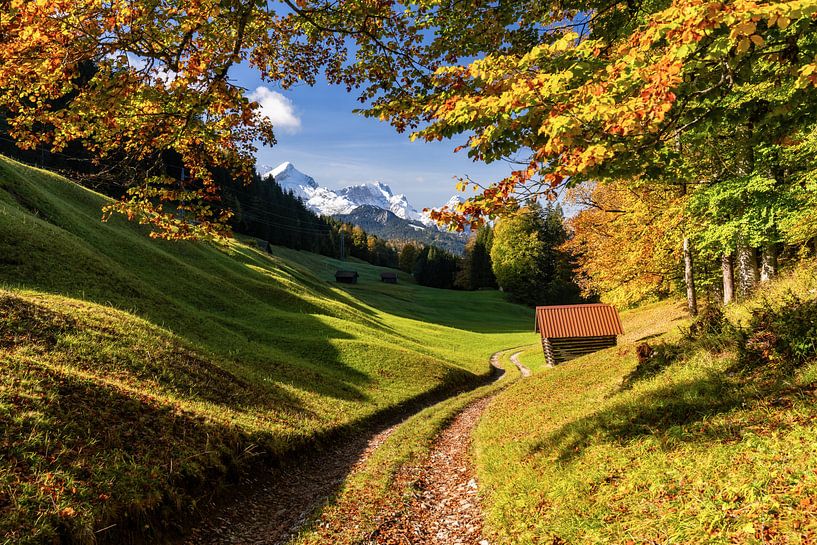 Herbst in Oberbayern von Achim Thomae Photography