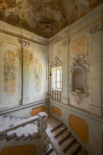 Beautiful Stairwell by Perry Wiertz