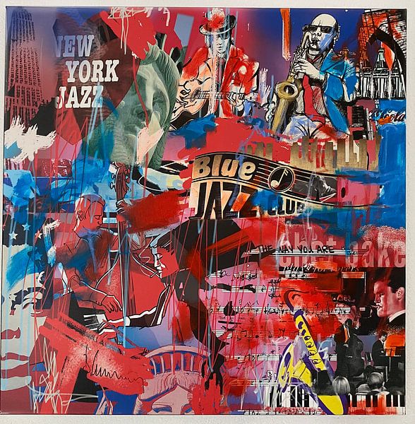 New York Jazz von Bernd Klimmer