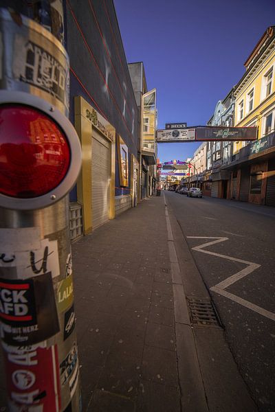 Great Freedom Hamburg by Ariane Gramelspacher