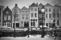 The Smalle Haven Den Bosch on a winter evening