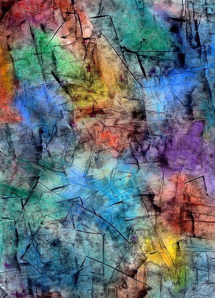 Monde cristallin 1 par Claudia Gründler