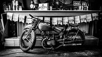 Villiers Retro-Oldtimer-Motorrad