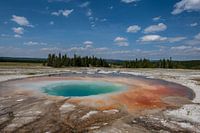 Bassin du geyser Midway, Yellowstone, USA