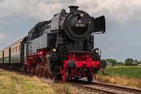 Train à vapeur à Beekbergen