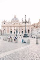 St. Peter's Square, Vatican City, Rome, Italy