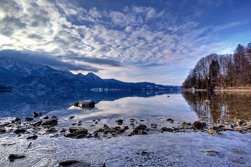 Ice Age at Lake Kochel by Roith Fotografie