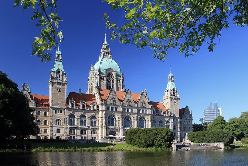 New City Hall (Hanover) by Frank Herrmann