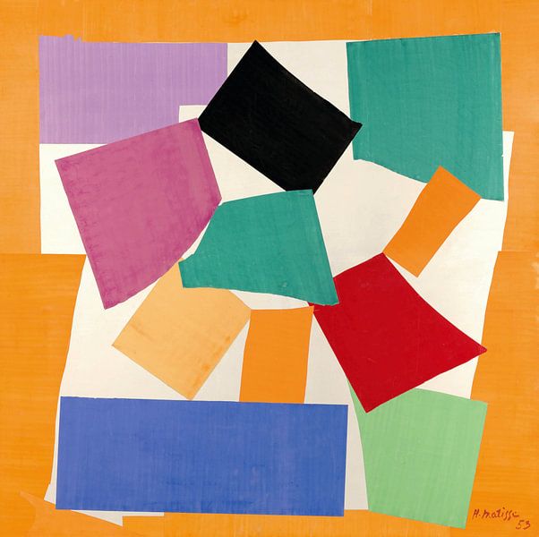 Henri Matisse. The snake by 1000 Schilderijen