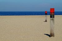 Texel strandpalen 