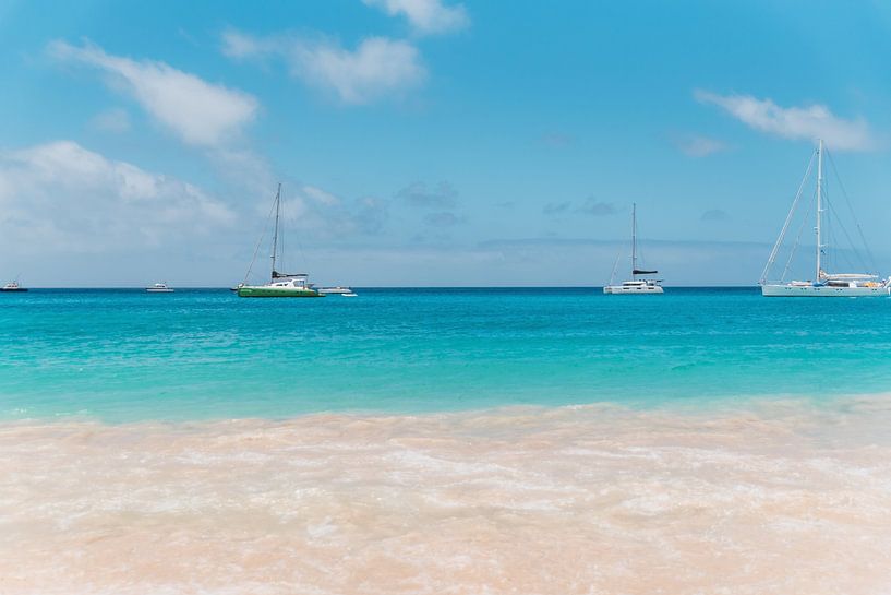 Das blaueste Wasser des Atlantiks von Dayenne van Peperstraten