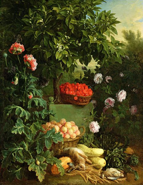 Alexandre-Francois Desportes,Sommer von finemasterpiece