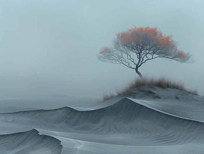 Silence in the Dunes by Karina Brouwer