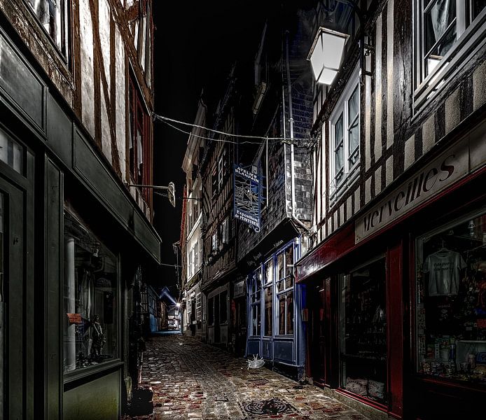 Straten van Honfleur von Mario Calma