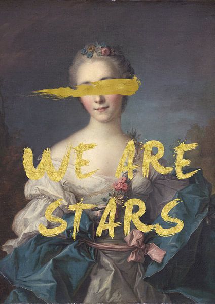 Wearestars Ratioiso van Grace Digital Art Co