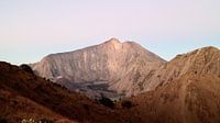 Der Vulkan Rinjani. Lombok, Indonesien.