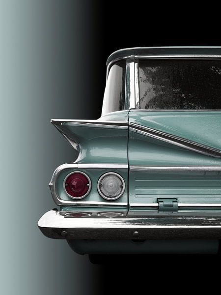 US Amerikanischer Oldtimer 1960 Park Wood von Beate Gube