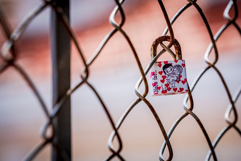 Single Love Lock par Urban Photo Lab